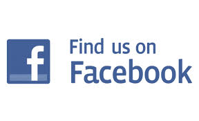 A picture of the facebook logo.