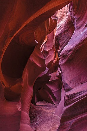 Mountain_Sheep_Canyon_1_432 A picture of the inside of a canyon.
