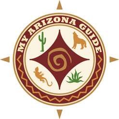 aaMyAZGuide24722 A logo of the arizona guide.