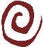 A red spiral is drawn on top of the image.